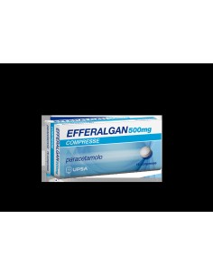 Efferalgan 500 Mg Paracetamolo 16 Compresse